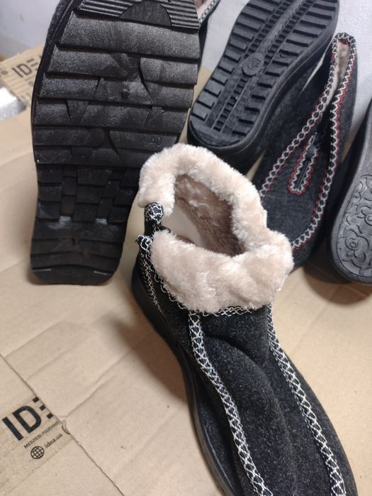 Бурочки тёплые женские