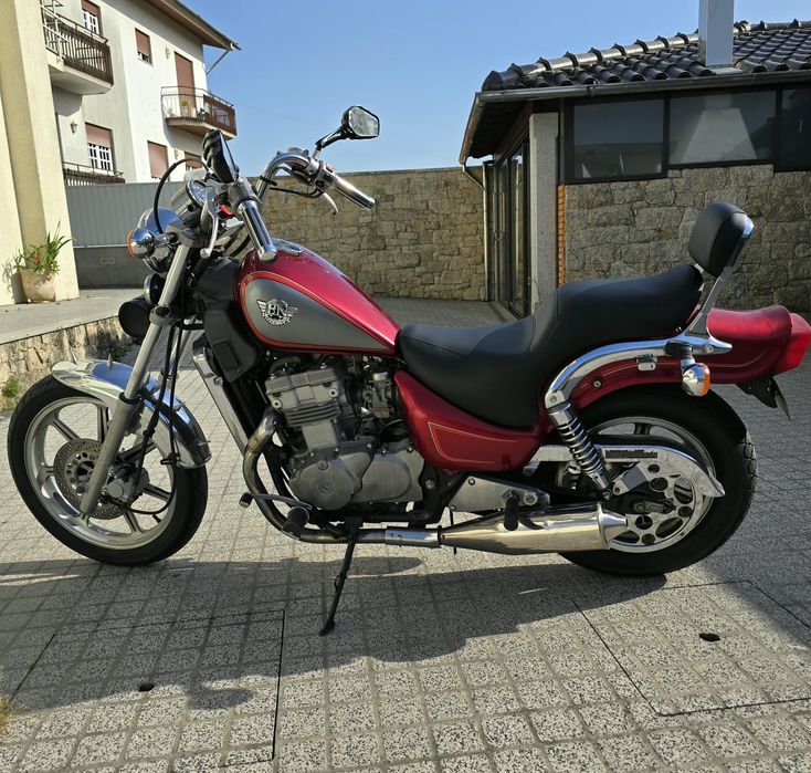 Kawasaki en 500 Vulcan