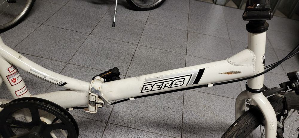 Bicicleta  dobrável