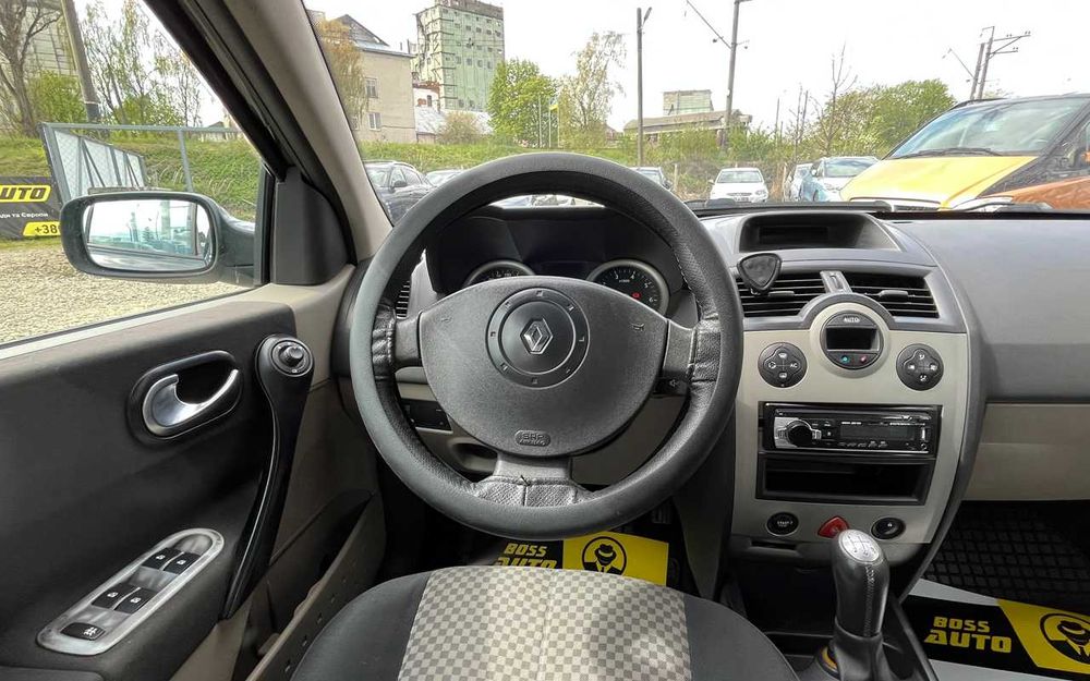 Renault Megane 2003
