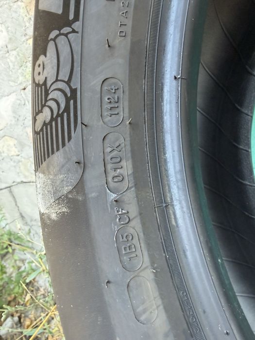 Michelin 255/55 R20