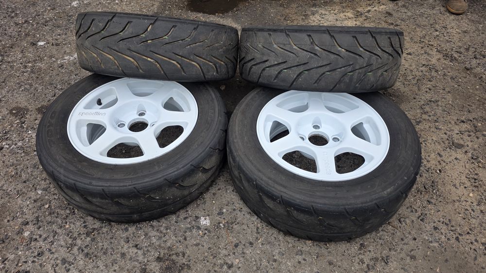 Jantes 14 speedline citroen sport