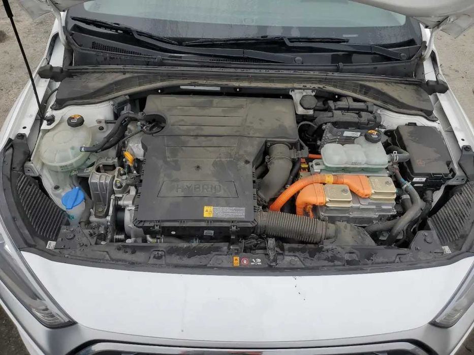 Бампер Hyundai Ioniq розборка шрот