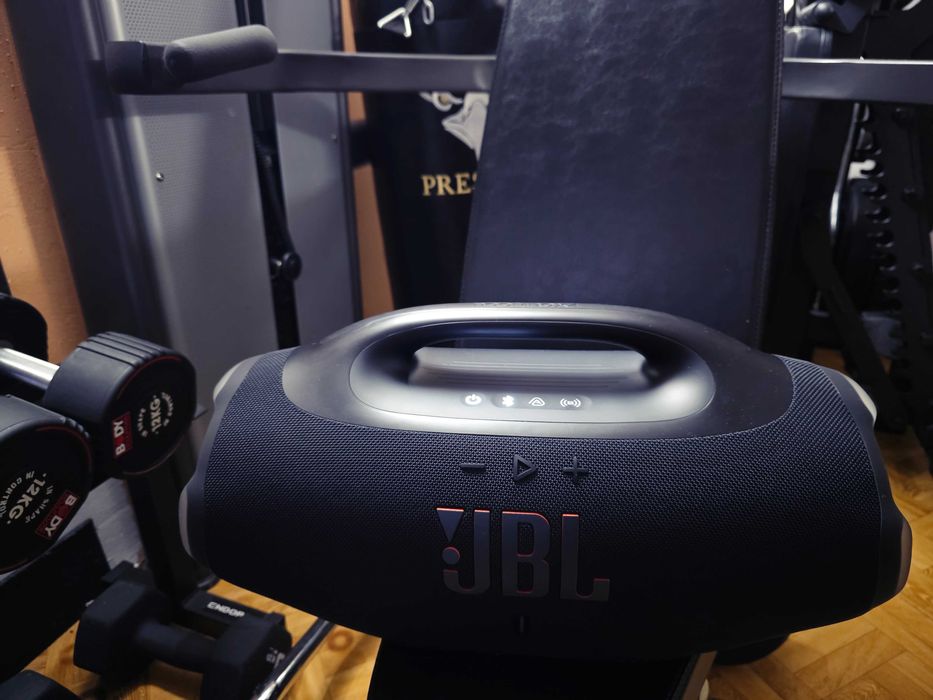 Głośnik przenośny JBL Boombox 4 Bluetooth 210W Czarny