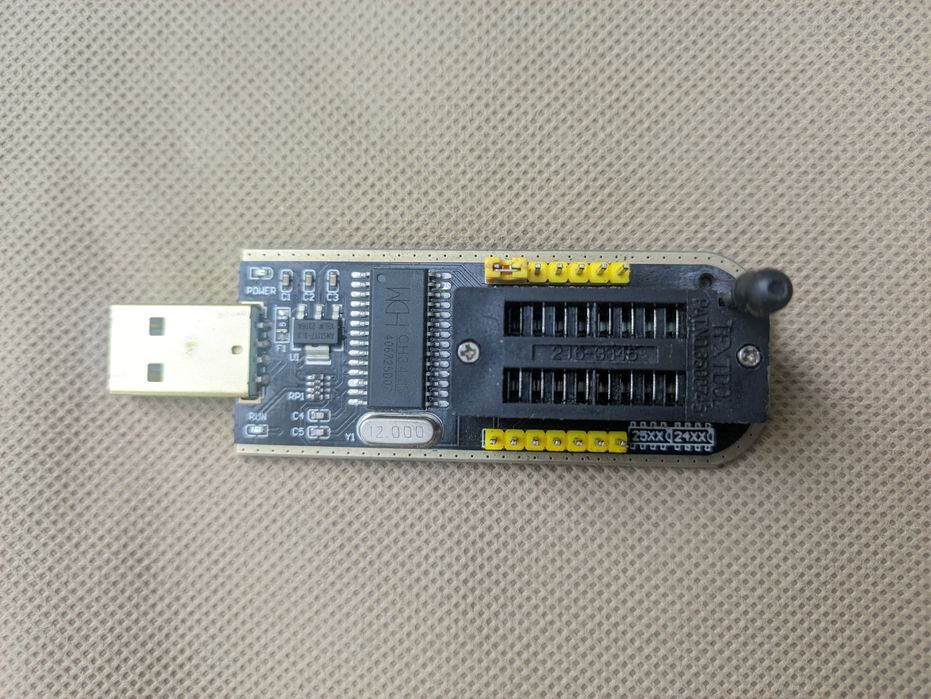 Програматори ezp2020 та ch341 Pro
