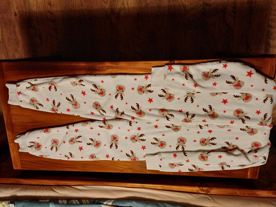 Kombinezon strój przebranie w renifery 140