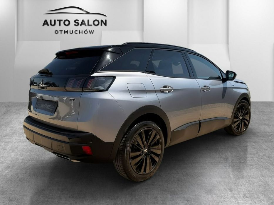Peugeot 3008 GT panorama skóra masaze ACC kamery night vision alarm blis MAX OPCJA