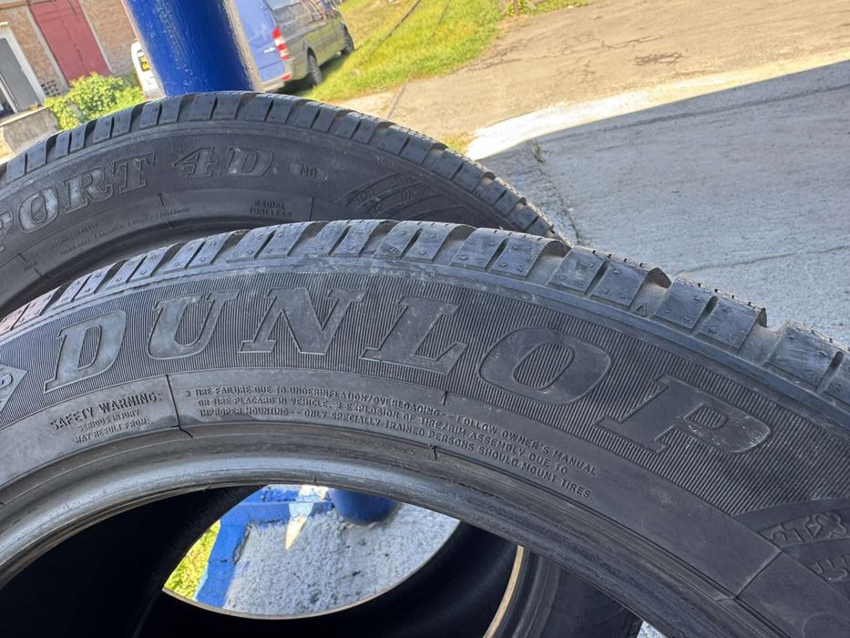 Зимові шини Dunlop 255/50 R19