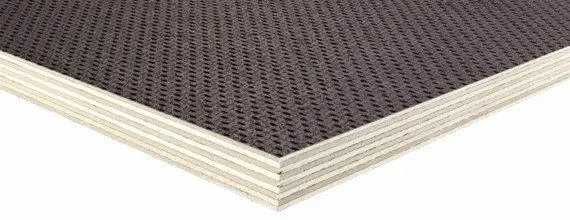 ФАНЕРА ВОЛОГОСТІЙКА ламінована транспортна  6 мм-40 мм ФСФ