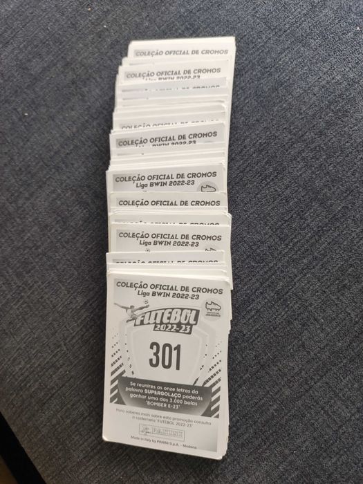 Cromos Liga BWin 2022/2023