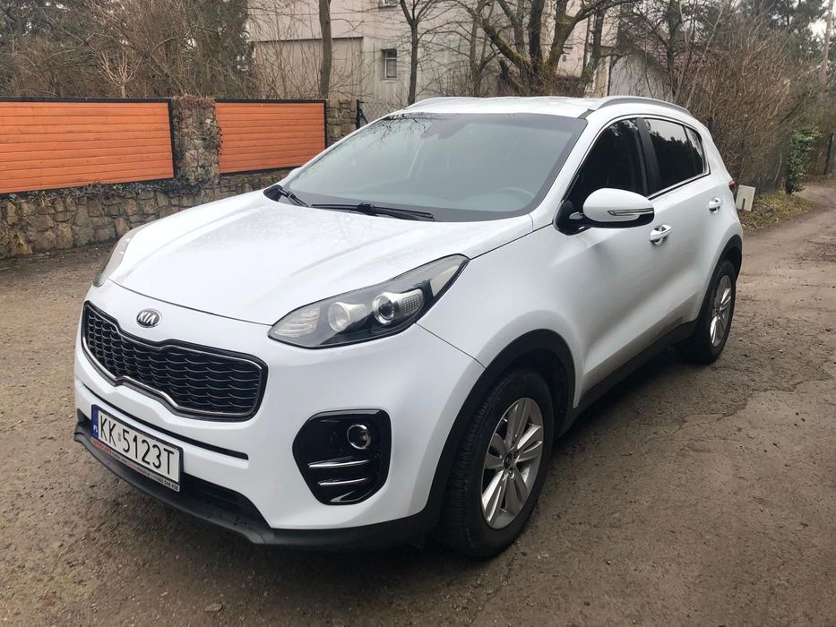 Kia Sportage 1,7 CRDi Dynamics , ledy, xenon, navi, kamera, gwarancja !
