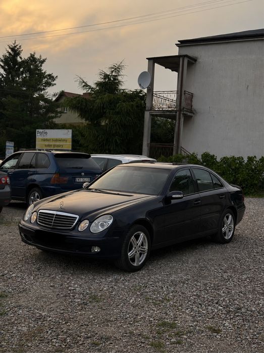 Мерседес E220 W211 2.2 CDI