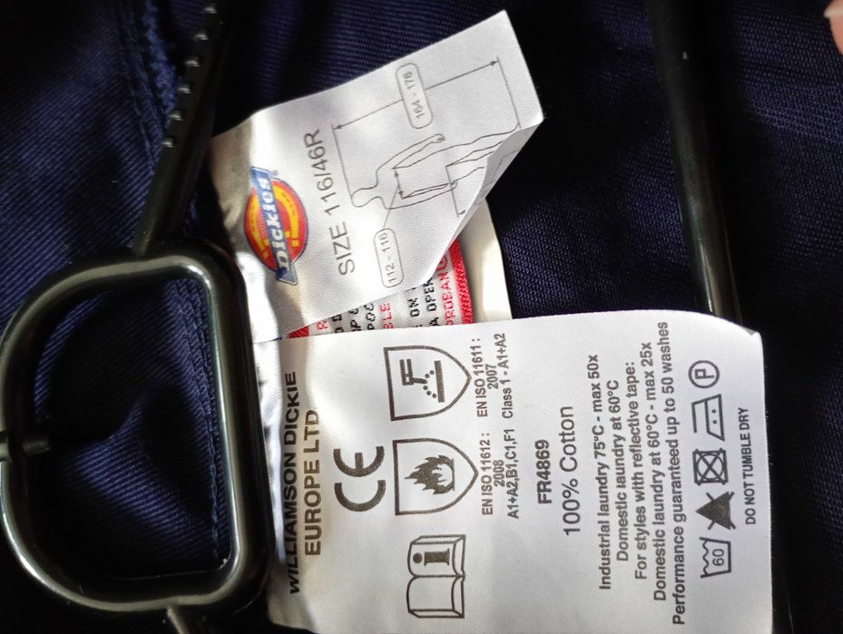 Dickies kombinezon roboczy