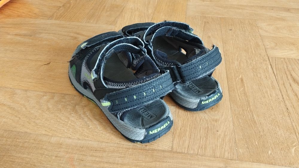 Sandały trekkingowe sportowe