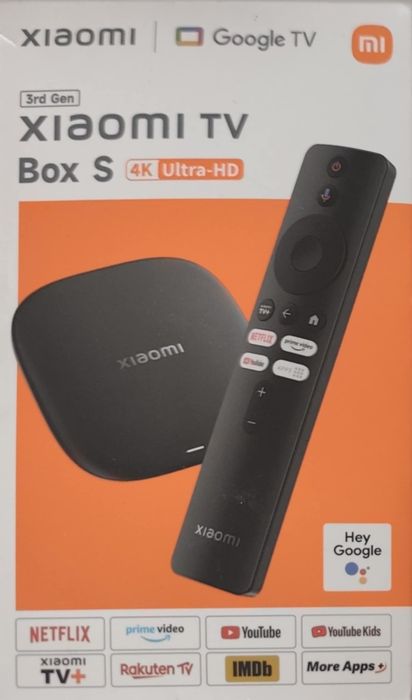 Xiaomi TV Box S 4K Ultra HD