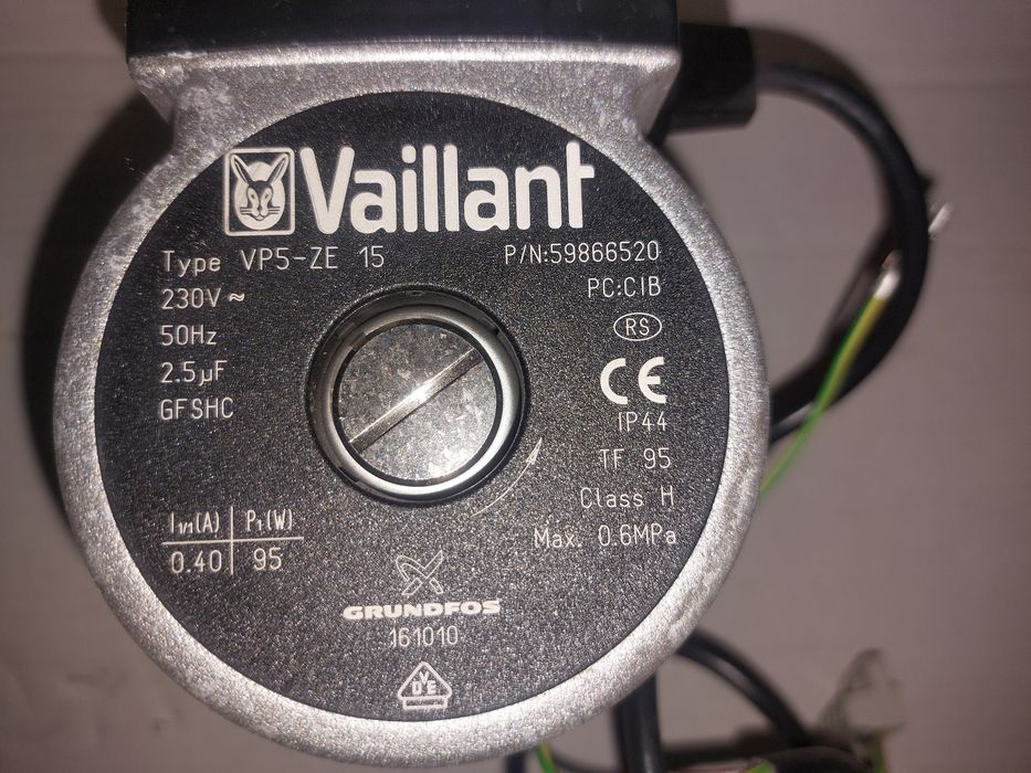 Pompa Grundfos VP5-ze15 Vaillant