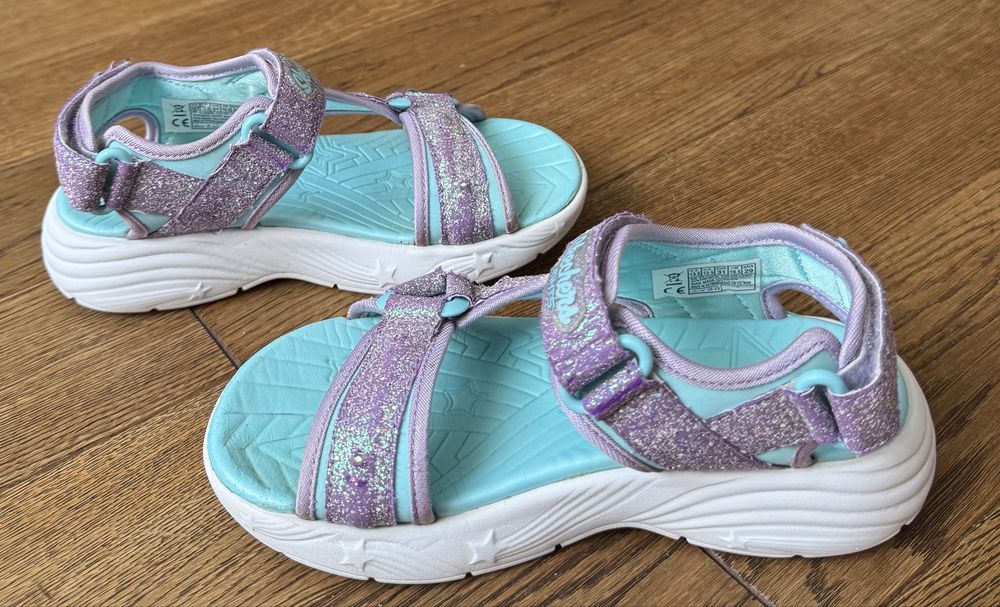 Skechers s- lights majestic bliss босоніжки, сандалі з підсвіткою р.31 (20,5 см)