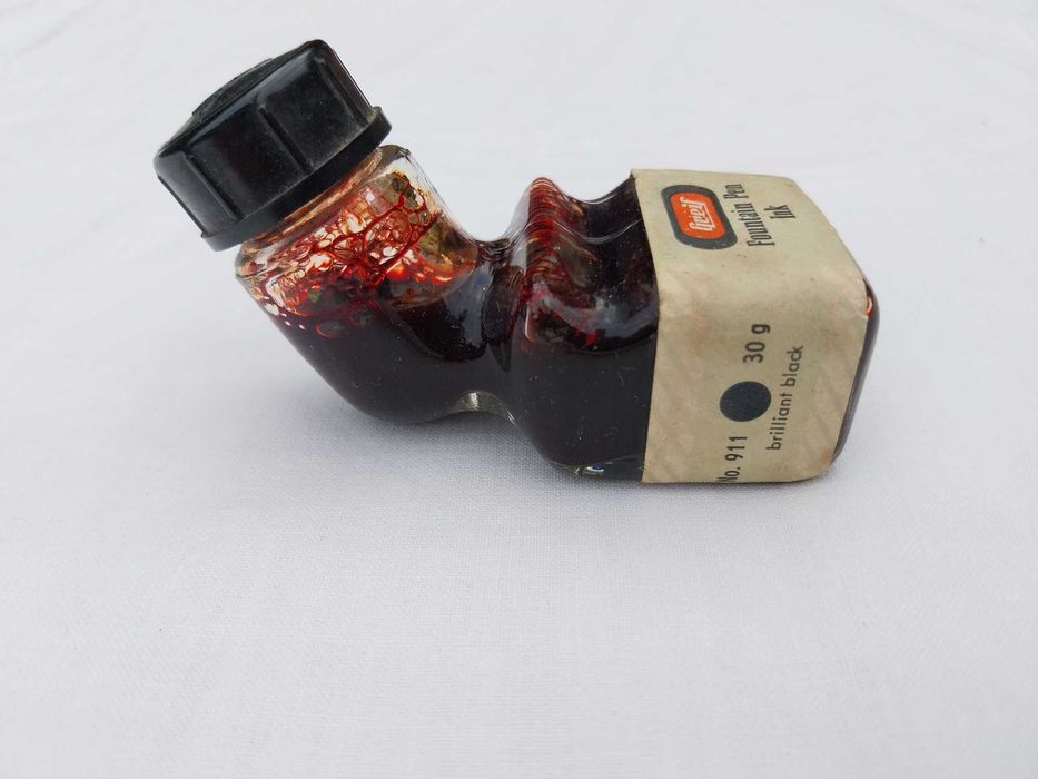 Tinteiro para canetas de tinta permanente marca Greif