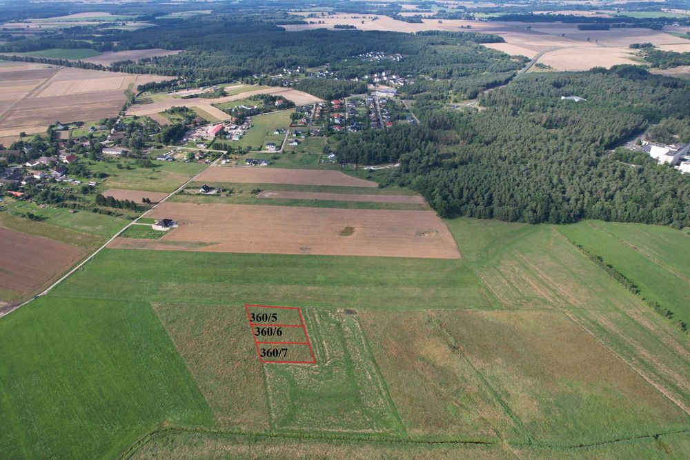 Sprzedam działki budowlane w Zaleszczycach i Rzęskowie