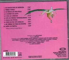 José Afonso - - - - - Com as Minhas Tamanquinhas - - - - - CD