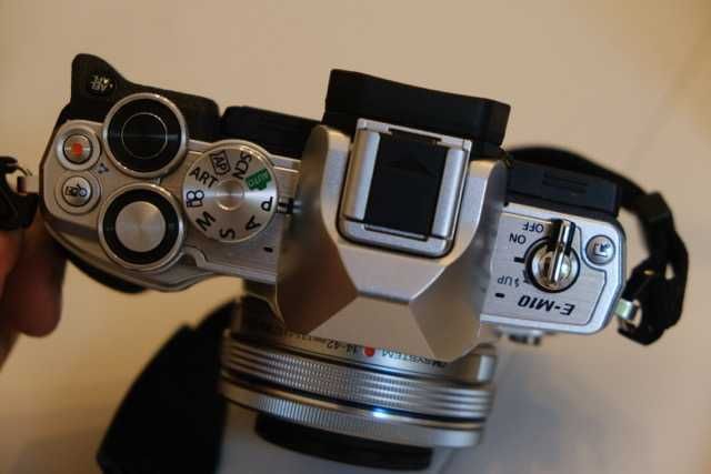 Olympus OM-D EM-10 mark IV