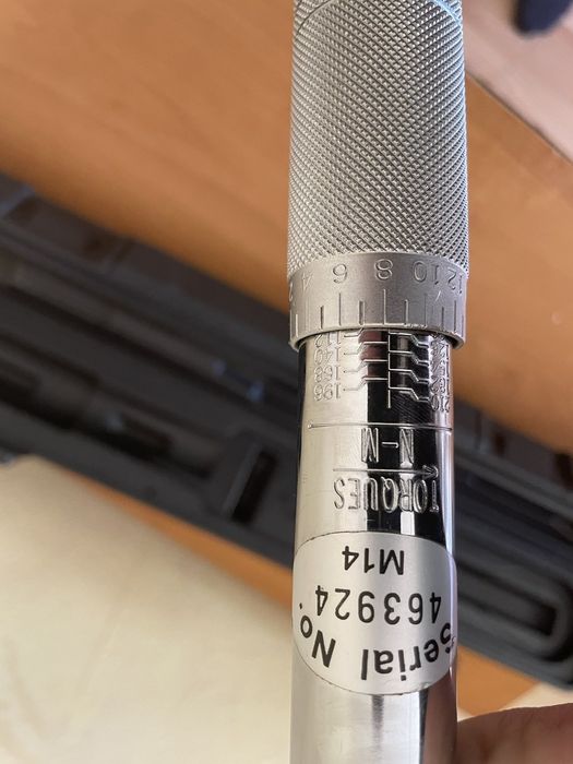 Динамометрический ключ powerfix