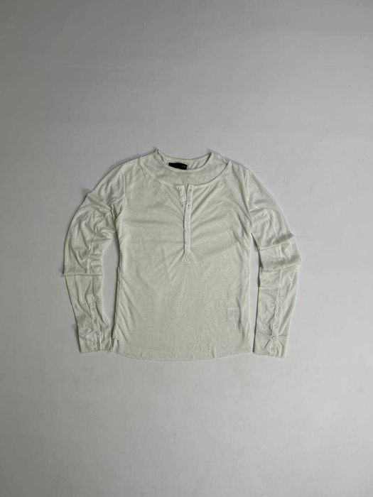 Лонгслів білий лонгслив футболка кофта белая indian sleeze vintage S L