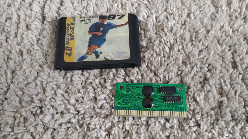 Приставка Sega Mega Drive