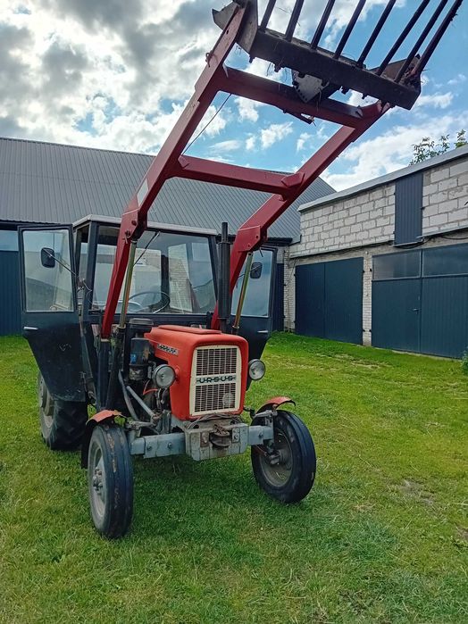 Ursus C330M w oryginalnej farbie zadbany