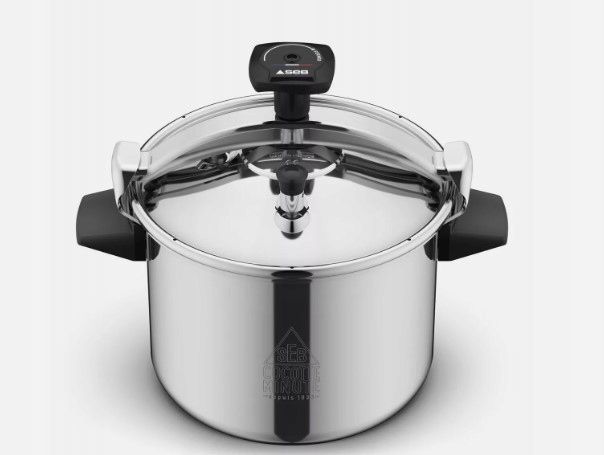 szybkowar pentola express seb cocotte minute acciaio 9 l srebrny