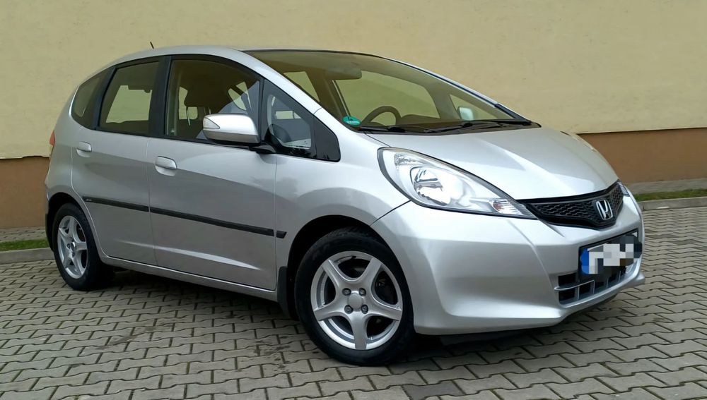 Honda Jazz Potwierdzony przebieg
