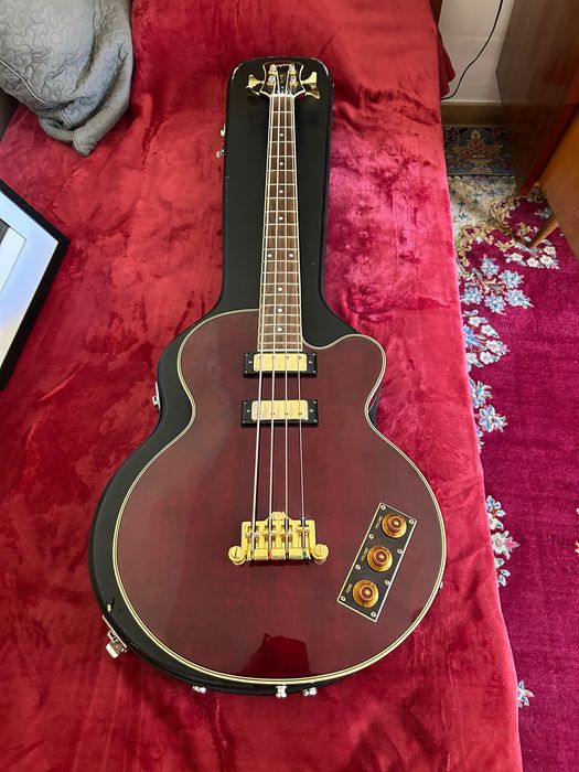 Baixo Epiphone Rumblekat Allen Woody