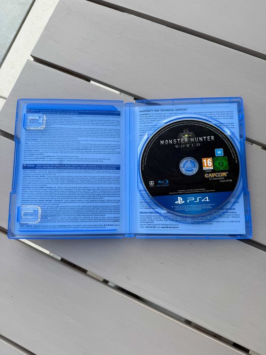 Monster Hunter: World PS4 / PS5