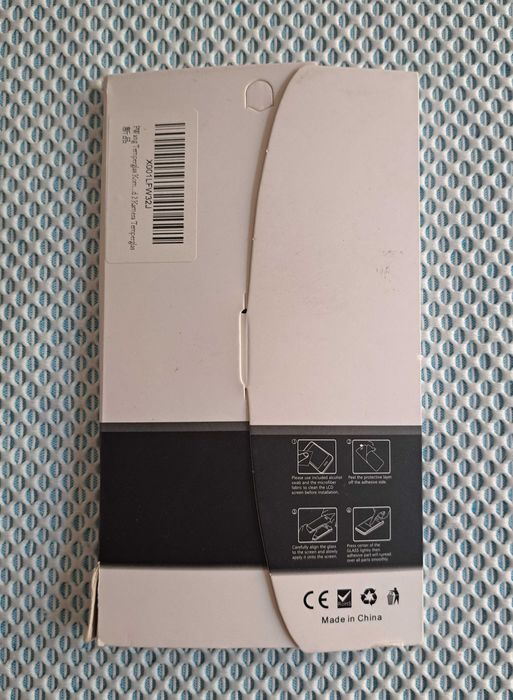 2 unidades - Protetor de Ecrã Vidro Temperado - Samsung Galaxy S8-Novo