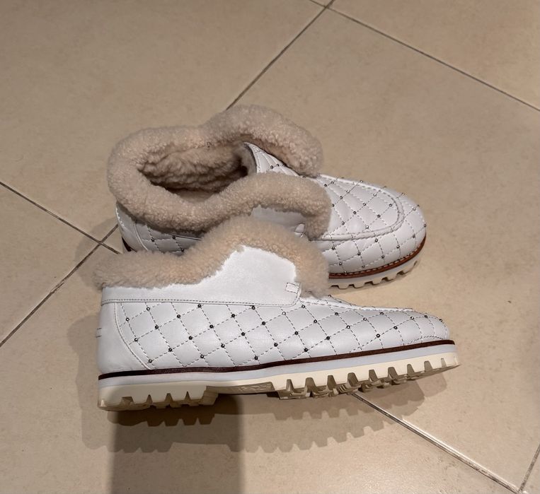 Лофери Le Silla, теплі, зимові черевики