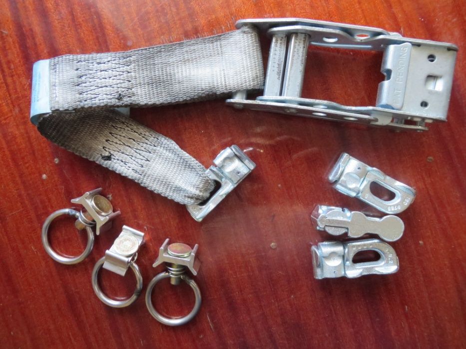 кріплення, зацепи для стяжних ременів, б/в гарн. стан Германія,Англія