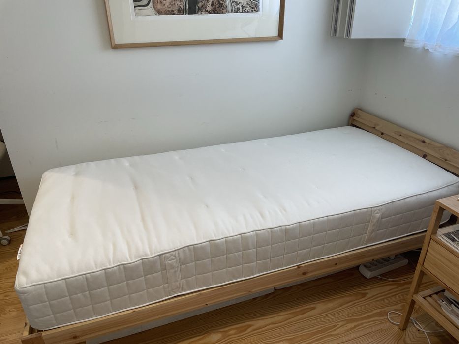 Colchão Ikea Hyllestad 90 x 200 solteiro