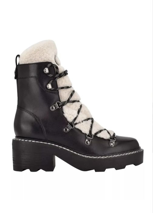 Шкіряні чорні черевики оригінал 36 розмір Calvin Klein 23 см устілка