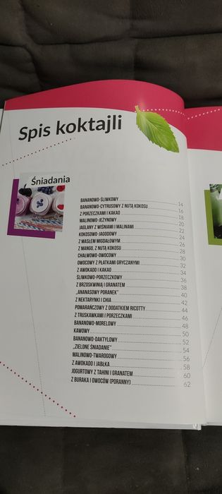 Zdrowe koktajle Ewa Chodakowska