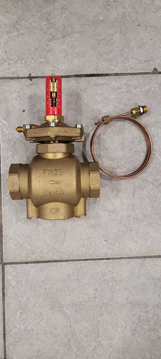 Regulator ciśnienia różnicowego HERZ DN-40