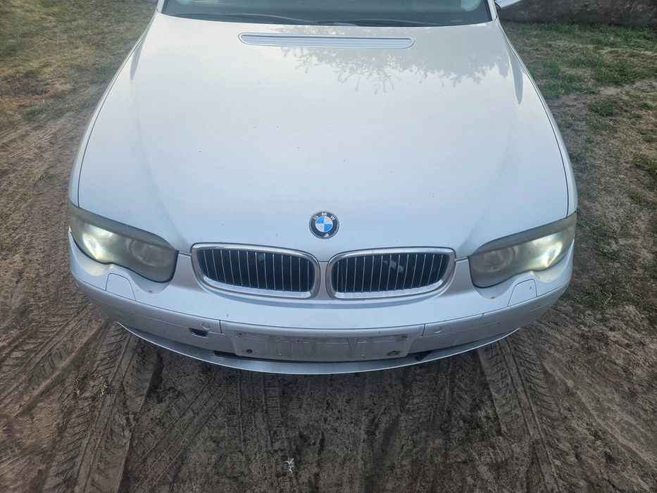 Maska przod bmw e65 w kolor TITASIBER kompletna