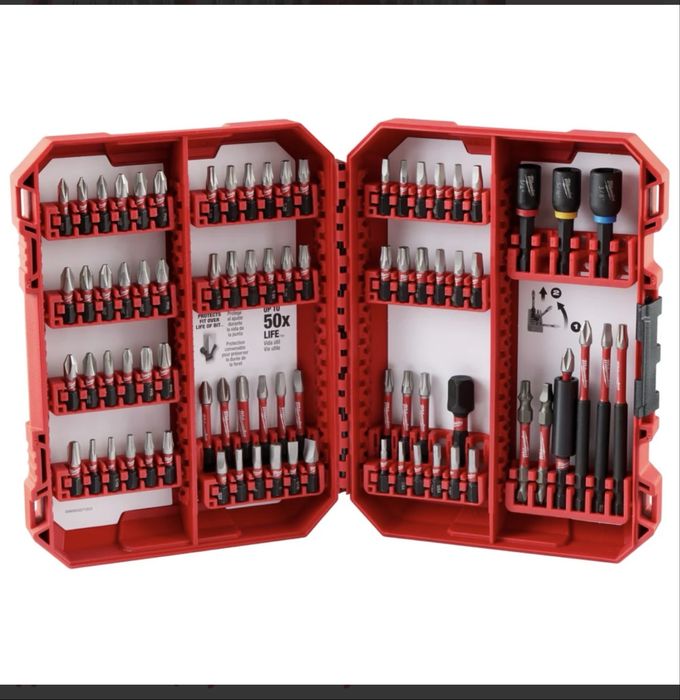 Набір ударних біт Milwaukee набор бит 80 шт