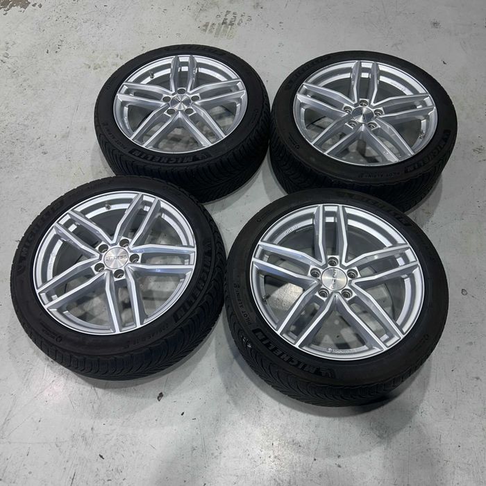 Jantes DEZENT com pneus 5x112 18"
