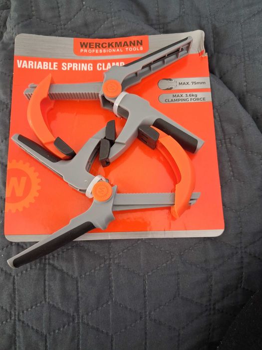 Ścisk sprężynowy regulowany