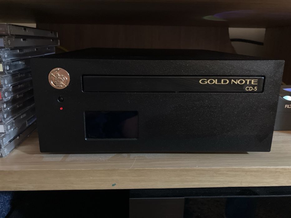 Gold note cd5 jak nowe