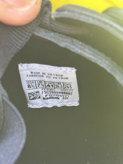 Кросовки Maison Margiela-Reebok Tabi