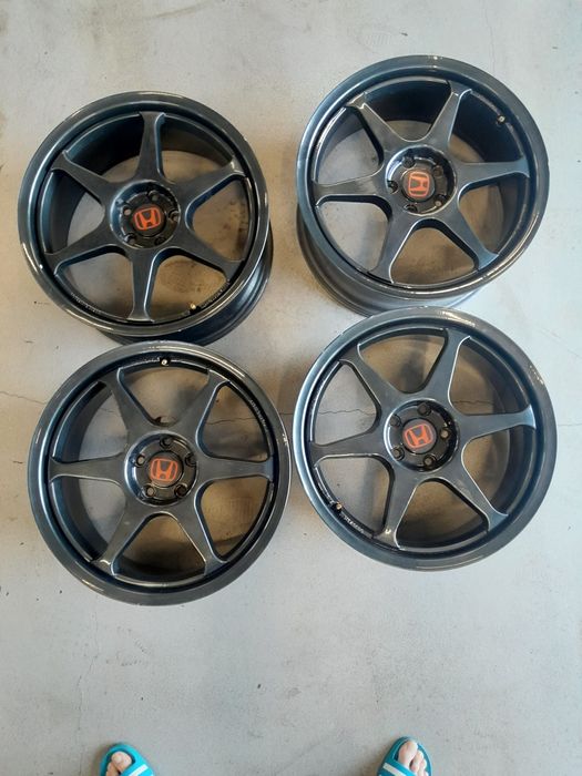Felgi Buddy Club P1 19" 5x114,3 JDM Honda Toyota Mitsubischi
