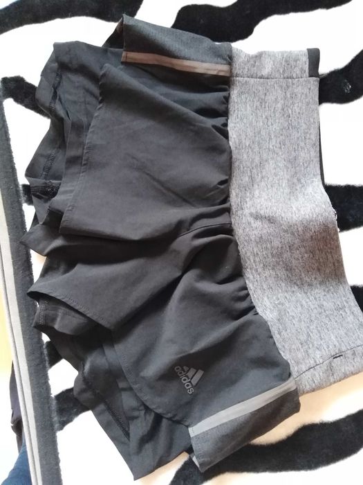 Nowe spodenki treningowe " Adidas " r. XS