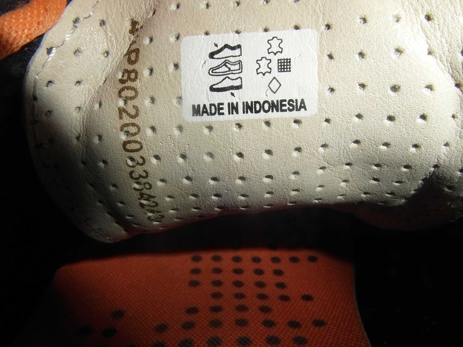 Ecco Biom Original Męskie Buty sportowe Skóra 41 26,5 cm