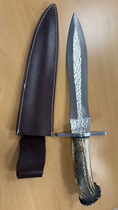 Faca de mato e caça